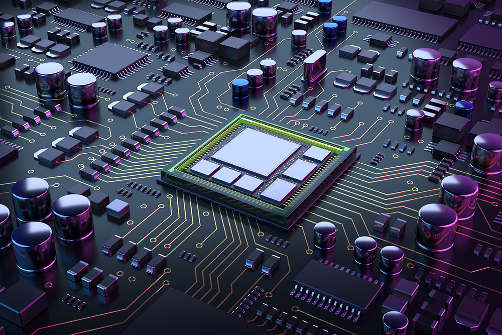 Arduino and electronics components