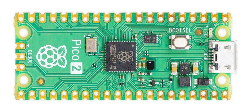 Raspberry Pi Pico microcontroller board