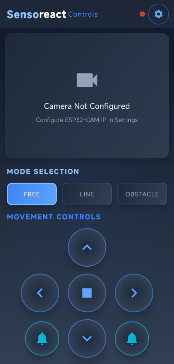 Sensoreact Controls DIY Car Project