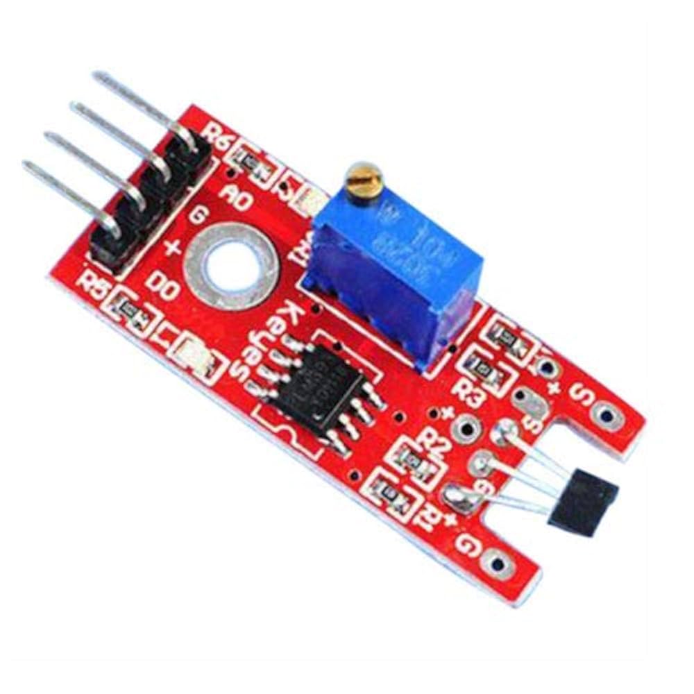 Hall Effect Magnetic Field Sensor