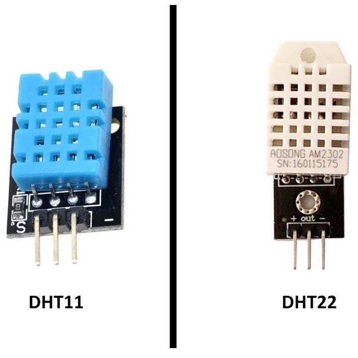 DHT11 DHT22 Temperature and Humidity Sensor